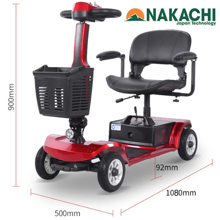  Xe Điện 4 Bánh Nakachi NC-S02 Pro